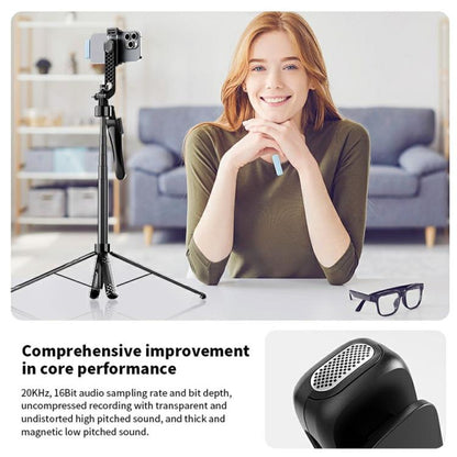 M6 2 Microphone + 1 Receiver Wireless Microphone AI Noise Reduction Live Streaming Mic(Pink) - Microphone by buy2fix | Online Shopping UK | buy2fix