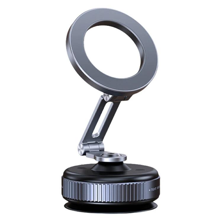X54 Dashboard Windshield Suction Cup Mount Foldable Navigation Stand Magnetic Car Phone Holder - Universal Car Holders by buy2fix | Online Shopping UK | buy2fix
