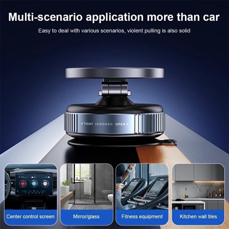 X54 Dashboard Windshield Suction Cup Mount Foldable Navigation Stand Magnetic Car Phone Holder - Universal Car Holders by buy2fix | Online Shopping UK | buy2fix