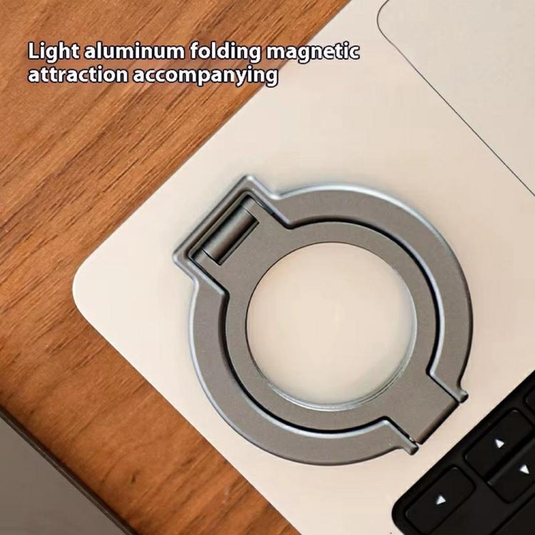 T15 Foldable Magnetic Aluminum Alloy Phone Ring Holder - Ring Holder by buy2fix | Online Shopping UK | buy2fix