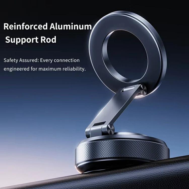 X69 Dashboard Windshield Suction Cup Base 360 Degree Rotation Magnetic Car Phone Holder - Universal Car Holders by buy2fix | Online Shopping UK | buy2fix