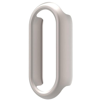 For Xiaomi Mi Band 8 / 9 Ceramic / 10 Ceramic Half Coverage Hollow PC Watch Protective Cover(Starlight) - Watch Cases by buy2fix | Online Shopping UK | buy2fix