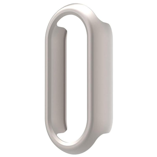 For Xiaomi Mi Band 8 / 9 Ceramic / 10 Ceramic Half Coverage Hollow PC Watch Protective Cover(Starlight) - Watch Cases by buy2fix | Online Shopping UK | buy2fix