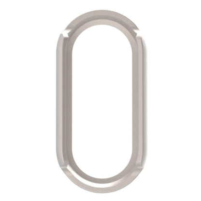 For Xiaomi Smart Band 9 / 9 NFC Half Coverage Hollow PC Watch Protective Cover(Starlight) - Watch Cases by buy2fix | Online Shopping UK | buy2fix