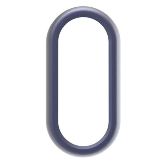 For Xiaomi Smart Band 9 / 9 NFC Half Coverage Hollow PC Watch Protective Cover(Midnight Blue) - Watch Cases by buy2fix | Online Shopping UK | buy2fix