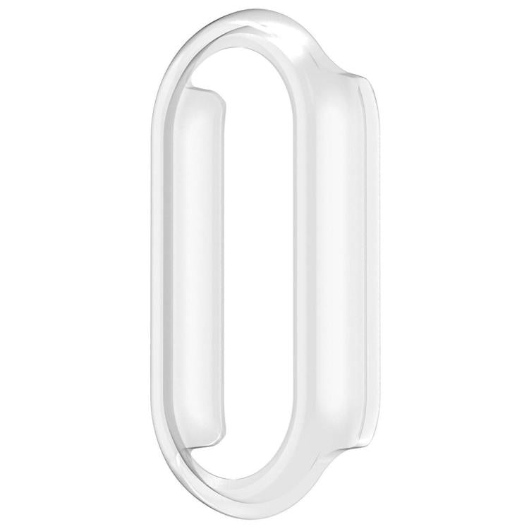 For Xiaomi Smart Band 10 / 10 NFC Half Coverage Hollow PC Watch Protective Cover(Transparent) - Watch Cases by buy2fix | Online Shopping UK | buy2fix