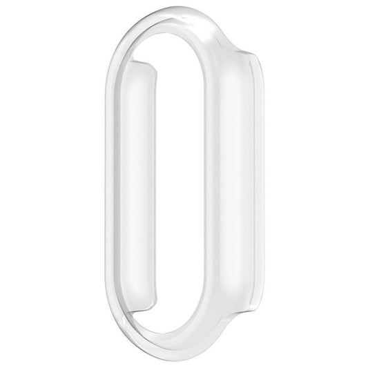 For Xiaomi Smart Band 10 / 10 NFC Half Coverage Hollow PC Watch Protective Cover(Transparent) - Watch Cases by buy2fix | Online Shopping UK | buy2fix