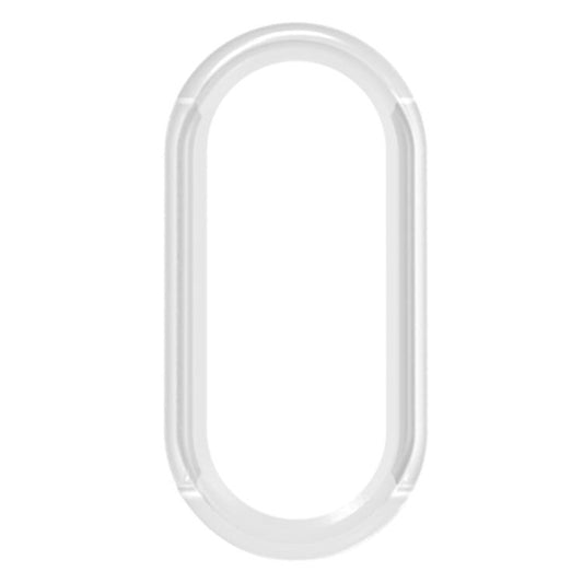 For Xiaomi Smart Band 10 / 10 NFC Half Coverage Hollow PC Watch Protective Cover(Transparent) - Watch Cases by buy2fix | Online Shopping UK | buy2fix