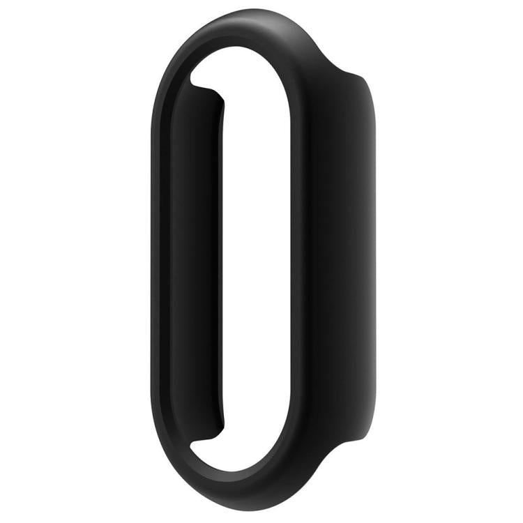 For Xiaomi Smart Band 10 / 10 NFC Half Coverage Hollow PC Watch Protective Cover(Black) - Watch Cases by buy2fix | Online Shopping UK | buy2fix