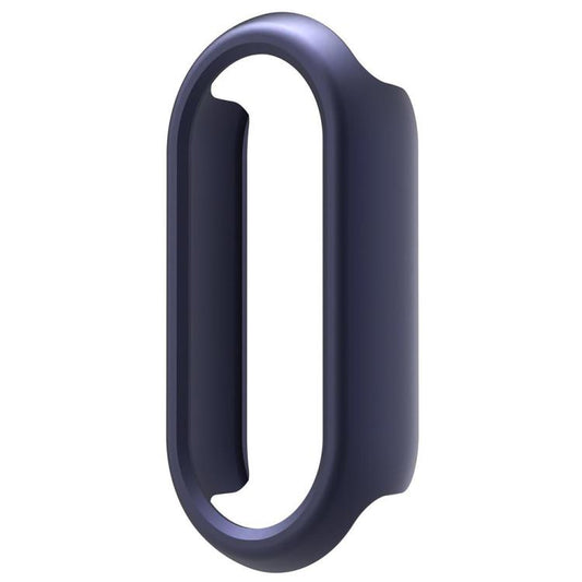 For Xiaomi Smart Band 10 / 10 NFC Half Coverage Hollow PC Watch Protective Cover(Midnight Blue) - Watch Cases by buy2fix | Online Shopping UK | buy2fix