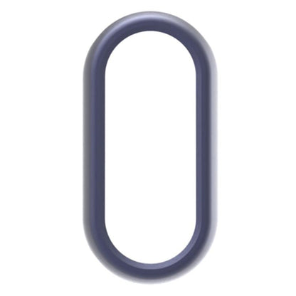 For Xiaomi Smart Band 10 / 10 NFC Half Coverage Hollow PC Watch Protective Cover(Midnight Blue) - Watch Cases by buy2fix | Online Shopping UK | buy2fix