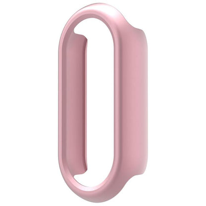 For Xiaomi Smart Band 10 / 10 NFC Half Coverage Hollow PC Watch Protective Cover(Rose Pink) - Watch Cases by buy2fix | Online Shopping UK | buy2fix