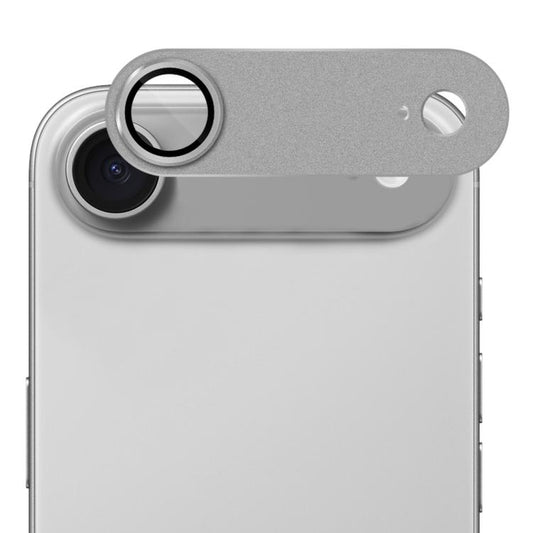 For iPhone Air ENKAY Anti-reflection Camera Lens Frosted Armor Aluminium Alloy Tempered Glass Film(Grey) - iPhone Air Tempered Glass by ENKAY | Online Shopping UK | buy2fix