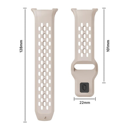 For Samsung Galaxy Watch8 40mm Diamond Bezel and Black Reverse Buckle Silicone Watch Band(Black Black) - Watch Bands by buy2fix | Online Shopping UK | buy2fix