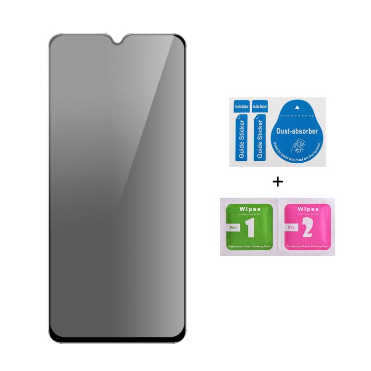 For Samsung Galaxy Xcover 7 JUNSUNMAY 25pcs Silk Print Full Coverage Privacy Tempered Glass Film - Galaxy Tempered Glass by JUNSUNMAY | Online Shopping UK | buy2fix