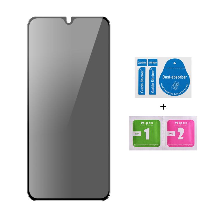 For Samsung Galaxy A06 4G / 5G JUNSUNMAY 25pcs Silk Print Full Coverage Privacy Tempered Glass Film - Galaxy Tempered Glass by JUNSUNMAY | Online Shopping UK | buy2fix