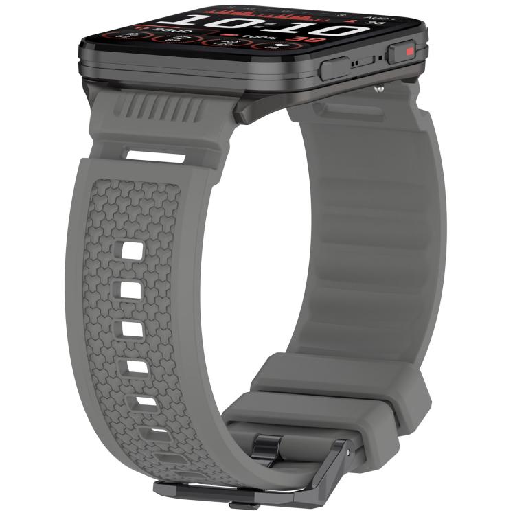 For Garmin Venu X1 Armor Silicone Watch Band(Dark Gray) - Watch Bands by buy2fix | Online Shopping UK | buy2fix