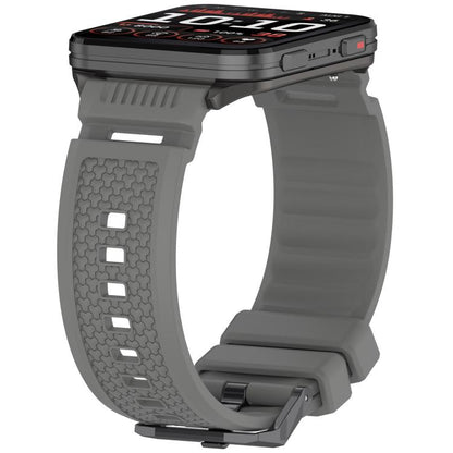 For Garmin Venu X1 Armor Silicone Watch Band(Dark Gray) - Watch Bands by buy2fix | Online Shopping UK | buy2fix