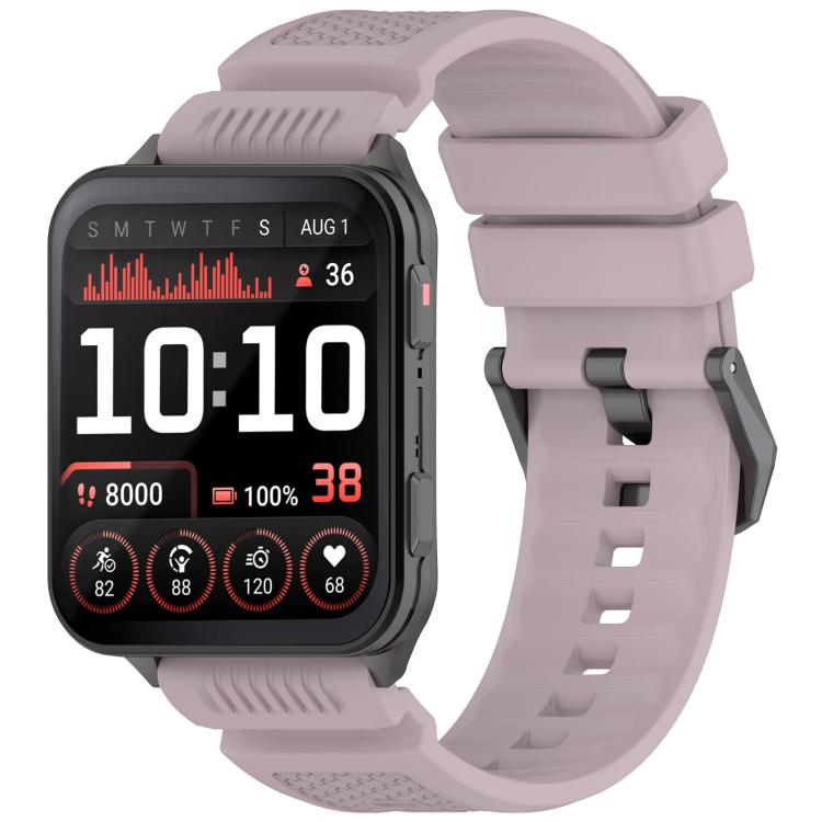 For Garmin Venu X1 Armor Silicone Watch Band(Roland Purple) - Watch Bands by buy2fix | Online Shopping UK | buy2fix