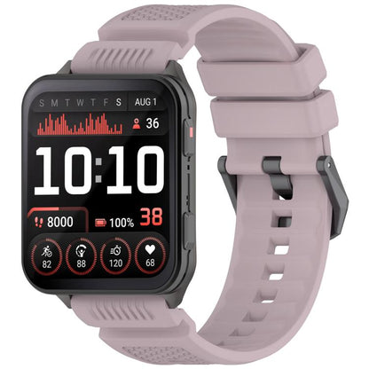 For Garmin Venu X1 Armor Silicone Watch Band(Roland Purple) - Watch Bands by buy2fix | Online Shopping UK | buy2fix