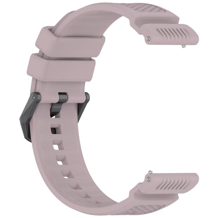 For Garmin Venu X1 Armor Silicone Watch Band(Roland Purple) - Watch Bands by buy2fix | Online Shopping UK | buy2fix