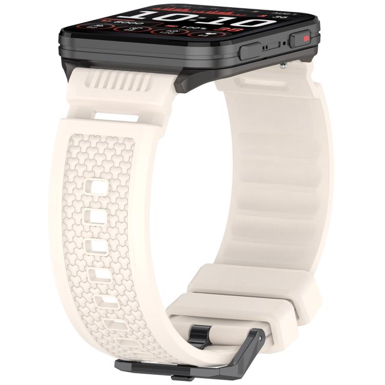 For Garmin Venu X1 Armor Silicone Watch Band(Starlight) - Watch Bands by buy2fix | Online Shopping UK | buy2fix