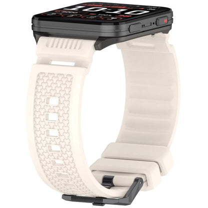 For Garmin Venu X1 Armor Silicone Watch Band(Starlight) - Watch Bands by buy2fix | Online Shopping UK | buy2fix