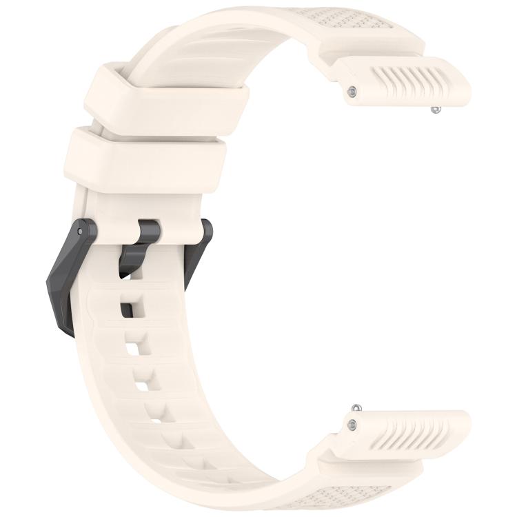 For Garmin Venu X1 Armor Silicone Watch Band(Starlight) - Watch Bands by buy2fix | Online Shopping UK | buy2fix