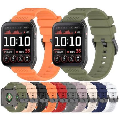 For Garmin Venu X1 Armor Silicone Watch Band(White) - Watch Bands by buy2fix | Online Shopping UK | buy2fix