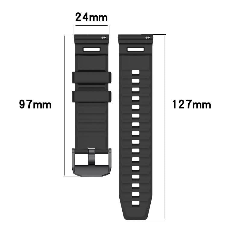 For Garmin Venu X1 Armor Silicone Watch Band(White) - Watch Bands by buy2fix | Online Shopping UK | buy2fix