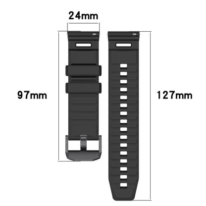 For Garmin Venu X1 Armor Silicone Watch Band(White) - Watch Bands by buy2fix | Online Shopping UK | buy2fix