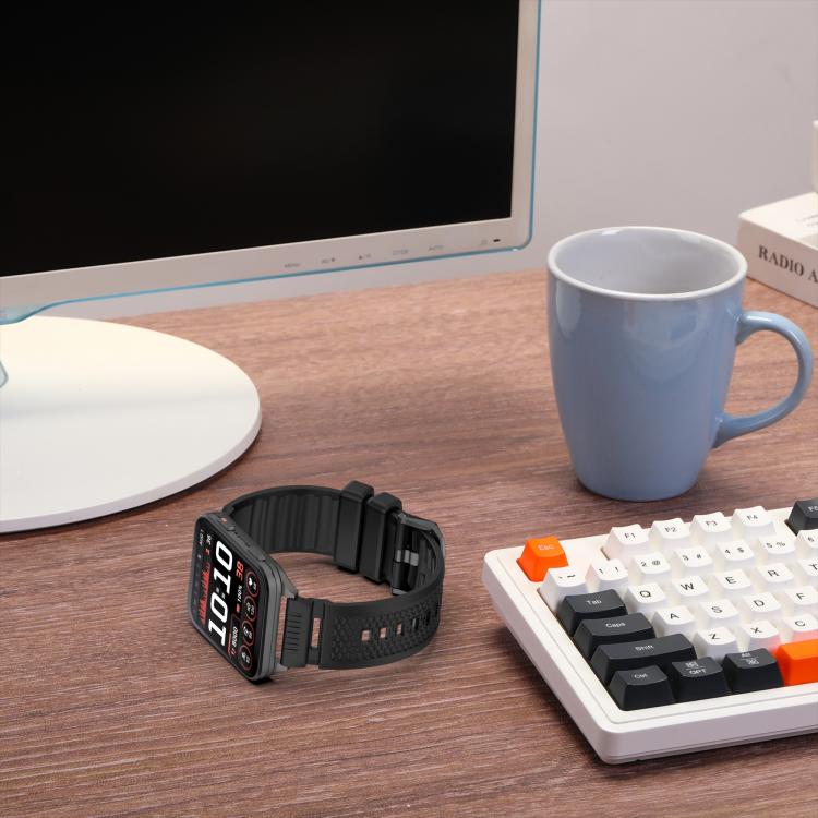For Garmin Venu X1 Armor Silicone Watch Band(Roland Purple) - Watch Bands by buy2fix | Online Shopping UK | buy2fix