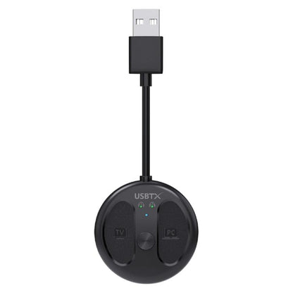 For TV PC LE524 USB Bluetooth 5.4 Audio Transmitter 50m Range Dual Connection Adapter - Android TV Sticks by buy2fix | Online Shopping UK | buy2fix