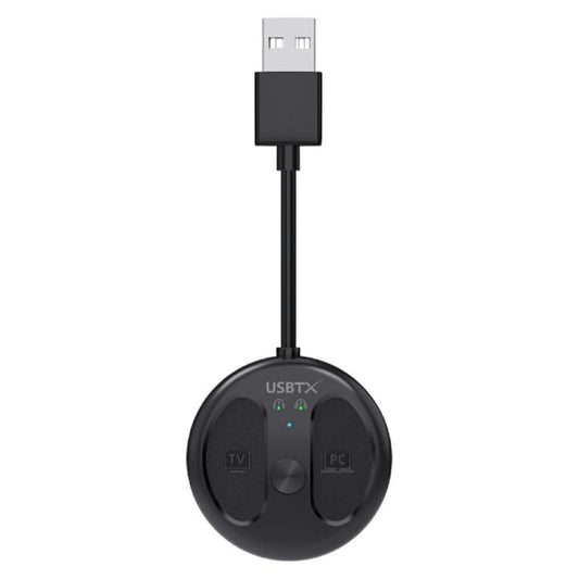 For TV PC LE524 USB Bluetooth 5.4 Audio Transmitter 50m Range Dual Connection Adapter - Android TV Sticks by buy2fix | Online Shopping UK | buy2fix