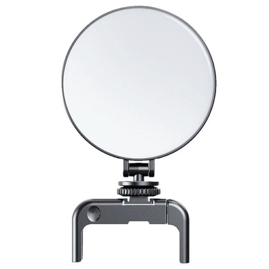 A01 Smartphone Photography Live Streaming Round LED Fill Light Portable Selfie Light(Black)
