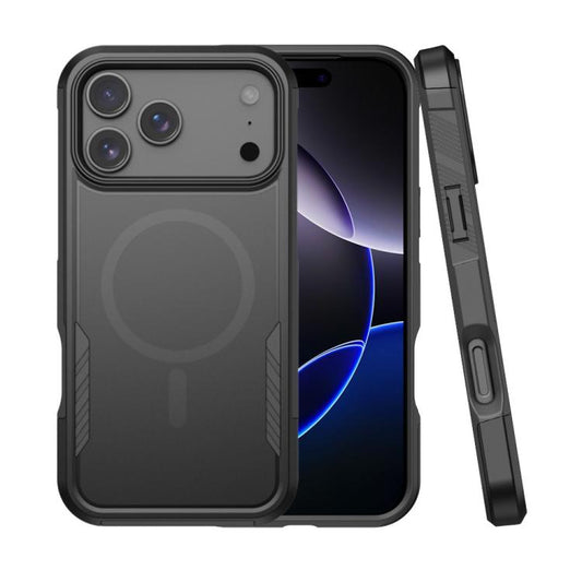 For iPhone 17 Pro Max Kalebol 2 in 1 Matte MagSafe Shockproof Phone Case - iPhone 17 Pro Max Cases by Kalebol | Online Shopping UK | buy2fix