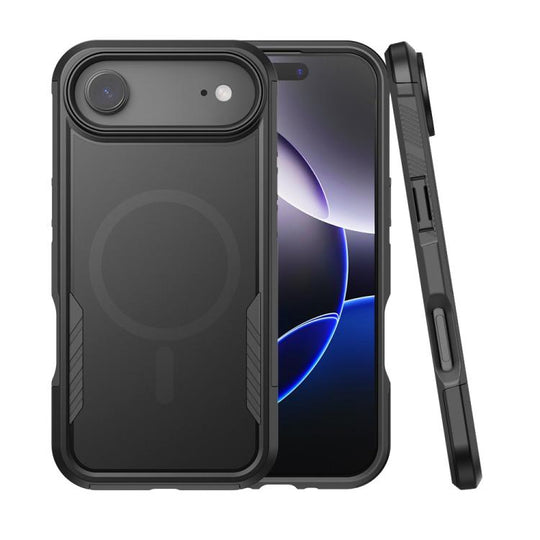 For iPhone Air Kalebol 2 in 1 Matte MagSafe Shockproof Phone Case