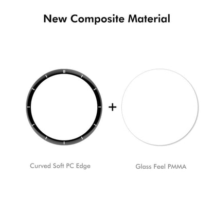 For OnePlus Watch 3 43mm ENKAY 3D Full Coverage Soft PC Edge PMMA HD Screen Protector Film - Screen Protector by ENKAY | Online Shopping UK | buy2fix