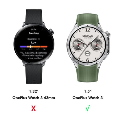 For OnePlus Watch 3 46mm ENKAY 3D Full Coverage Soft PC Edge PMMA HD Screen Protector Film - Screen Protector by ENKAY | Online Shopping UK | buy2fix