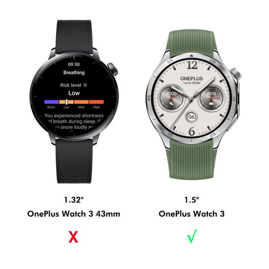 For OnePlus Watch 3 46mm ENKAY 3D Full Coverage Soft PC Edge PMMA HD Screen Protector Film - Screen Protector by ENKAY | Online Shopping UK | buy2fix