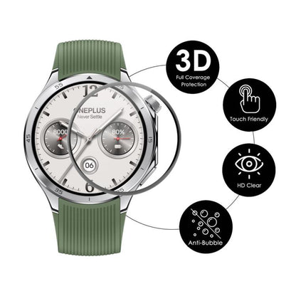 For OnePlus Watch 3 46mm ENKAY 3D Full Coverage Soft PC Edge PMMA HD Screen Protector Film - Screen Protector by ENKAY | Online Shopping UK | buy2fix