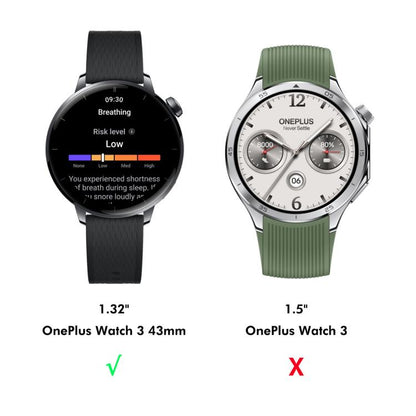 For OnePlus Watch 3 43mm 10pcs ENKAY 3D Full Coverage Soft PC Edge PMMA HD Screen Protector Film - Screen Protector by ENKAY | Online Shopping UK | buy2fix