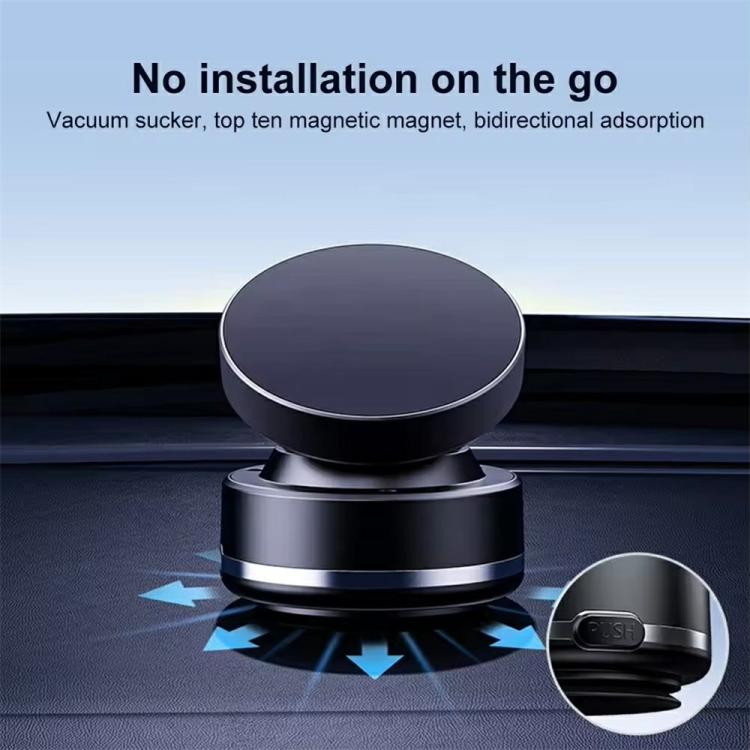X95 Car Dashboard Windshield Navigation Bracket Magnetic Vacuum Suction Cup Phone Mount - Universal Car Holders by buy2fix | Online Shopping UK | buy2fix