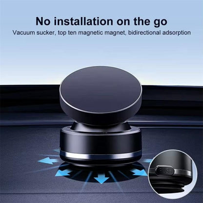 X95 Car Dashboard Windshield Navigation Bracket Magnetic Vacuum Suction Cup Phone Mount - Universal Car Holders by buy2fix | Online Shopping UK | buy2fix