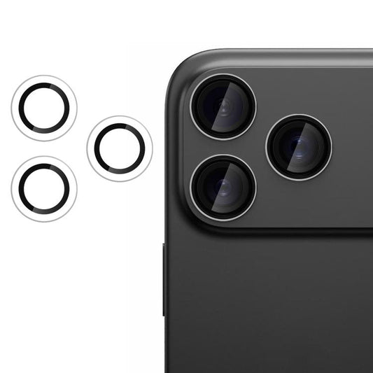 For iPhone 17 Pro Max Kalebol No Flicker Ultra-Thin Individual Camera Lens Tempered Glass Film(Transparent) - iPhone 17 Pro Max Tempered Glass by Kalebol | Online Shopping UK | buy2fix