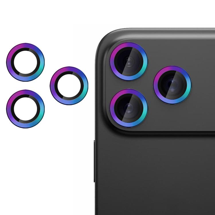 For iPhone 17 Pro Max Kalebol No Flicker Ultra-Thin Individual Camera Lens Tempered Glass Film(Dazzling Colors) - iPhone 17 Pro Max Tempered Glass by Kalebol | Online Shopping UK | buy2fix