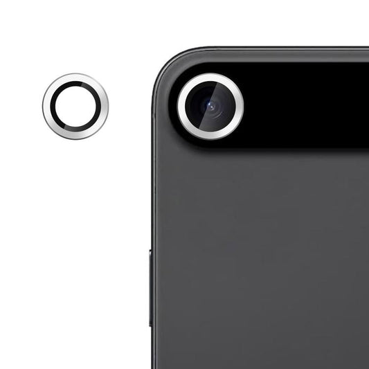 For iPhone 17 Air Kalebol No Flicker Ultra-Thin Individual Camera Lens Tempered Glass Film(Silver) - iPhone 17 Air Tempered Glass by Kalebol | Online Shopping UK | buy2fix