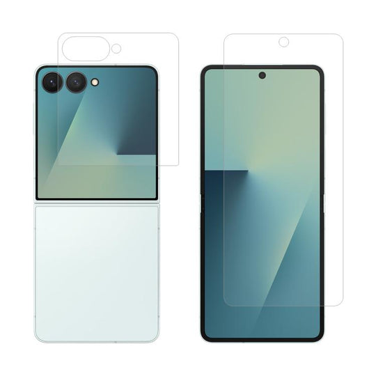 For Samsung Galaxy Z Flip7 / Flip7 FE ENKAY Hat-Prince Front Back Full Glue Coverage No Crease Elastic Soft Film