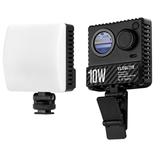 VLOGLITE K10RGB Ultra Thin Pocket Size RGB LED Camera Light Photography Videography Selfie Light -  by VLOGLITE | Online Shopping UK | buy2fix