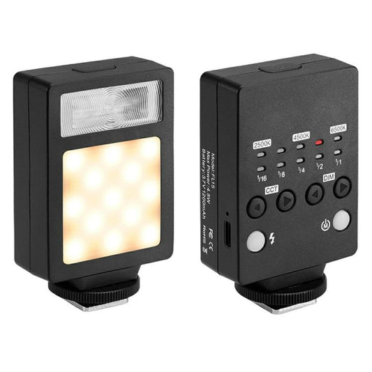 FL15 Camera External Photography Mini Flash Light Professional Portable Hot Shoe LED Light -  by buy2fix | Online Shopping UK | buy2fix